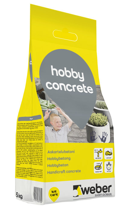 Weber Hobby concrete - 5 kg